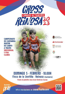 El Campeonato de Cantabria M&aacute;ster de Campo a Trav&eacute;s se disputar&aacute; el 5 de febrero en el II Cross de Reinosa