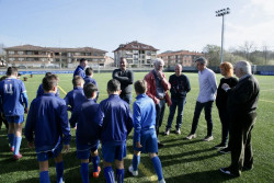 El campo de f&uacute;tbol de Gama ya tiene listos sus vestuarios tras una inversi&oacute;n de 45.000 euros