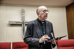 El cardenal Omella llama a una joven espa&ntilde;ola que dice haber recuperado la vista durante la JMJ