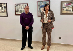 El Casino del Sardinero inaugura la exposición `Retratos de la ciudad`, del pintor Tomás Castaño