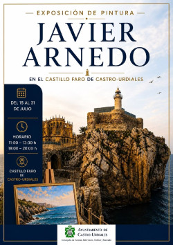 El Castillo Faro acoge la muestra del pintor castre&ntilde;o Javier Arnedo hasta el 31 de julio