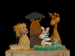 El CdAT ofrece este domingo el espect&aacute;culo de t&iacute;teres `Un mundo perfecto`