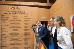 El CEAR de Vela `Príncipe Felipe` celebra su 25º aniversario formando deportistas de elite