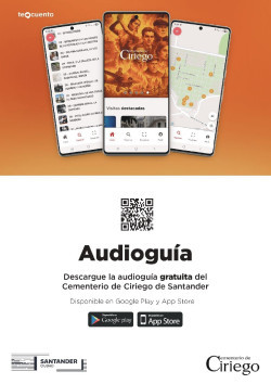 El cementerio de Ciriego estrena audioguía para difundir su valor histórico y patrimonial