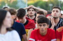 El Centro Botin retransmitirá la final de la Eurocopa en la pantalla al aire libre del Centro Botín