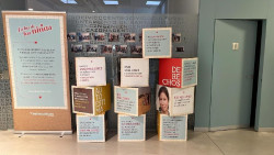 El centro cívico de Cazoña acoge la exposición `La luz de las niñas` de Entreculturas