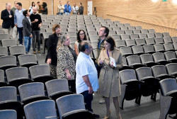 El centro cívico `Juan de Santander` de Cueto abre este viernes como un nuevo "referente" para el encuentro vecinal después de cinco años de obras y paradas