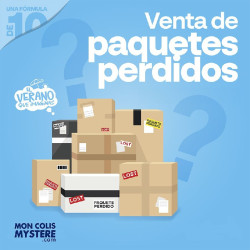 El centro comercial del Alisal acoge un mercado con paquetes perdidos de grandes distribuidoras