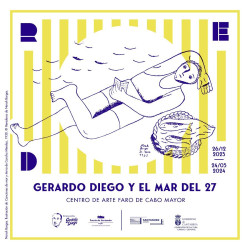 El Centro de Arte Faro Cabo Mayor acoge una visita guiada a la exposici&oacute;n `Gerardo Diego y el mar del 27`