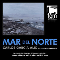 El Centro de Arte Faro Cabo Mayor inaugura este martes la exposici&oacute;n `Mar del norte` de Carlos Garc&iacute;a-Alix