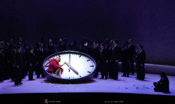 El Centro de Estudios Lebaniegos acoge la retransmisión de `La Traviata` desde el Teatro Real de Madrid