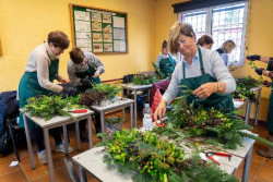 El Centro de Formaci&oacute;n del Ayuntamiento de Camargo programa un curso de Arte Floral Navide&ntilde;o