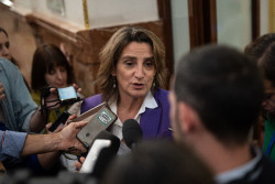 El CGPJ denuncia a  Ribera por sus palabras sobre Garc&iacute;a Castell&oacute;n "contrarias" al respeto a la independencia judicial, a la democracia y a las separaci&oacute;n de poderes