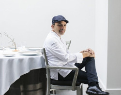 El chef Jes&uacute;s S&aacute;nchez, Premio Horeca 2021