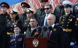 El cinismo de Putin dice que hay una guerra  contra Rusia 