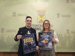 El Circo de la Navidad y el Cabaret vuelven hoy a Torrelavega con espectáculos "renovados" y artistas internacionales