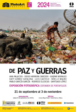 El CNFoto de Torrelavega acoge la exposición `De Paz y Guerras`