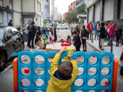 El colegio Cisneros vuelve a reclamar hoy entornos escolares seguros