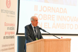 El Colegio de Economistas propone crear una fundación para coordinar la innovación sanitaria en Cantabria