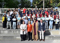 El Colegio La Salle de Santander rinde homenaje a Jos&eacute; Hierro por el D&iacute;a del Libro