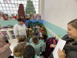 El colegio Puente III gana el concurso de belenes de este año