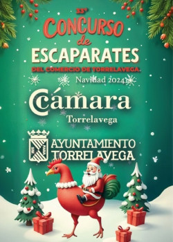 El Concurso de Escaparates de Torrelavega repartirá 4.800 euros en vales de compra