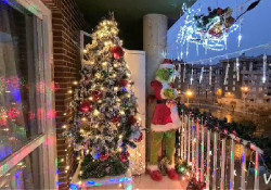 El Concurso de iluminación navideña de Torrelavega repartirá 1.100 euros en premios