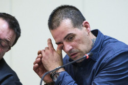 El condenado por asesinar a su pareja y bebé en Liaño dice que él no fue: "Investiguen, tengo mis sospechas"
