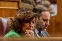 El Congreso aprueba la Ley Trans con la abstenci&oacute;n del la socialista Carmen Calvo y el PRC