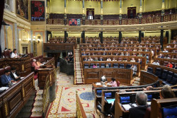El Congreso aprueba la reforma judicial pactada por PP y PSOE, que se manda al Senado para continuar su tramitaci&oacute;n