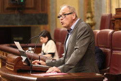 El Congreso da tr&aacute;mite al suplicatorio contra un diputado de Sumar, pero no lo estudiar&aacute; hasta septiembre