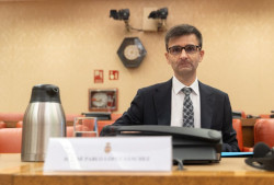 El Congreso elige a Jos&eacute; Pablo L&oacute;pez nuevo presidente de RTVE