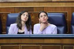 El Congreso revoca la  Ley del `solo s&iacute; es s&iacute;` pactada por PSOE y PP, con el voto en contra de Podemos