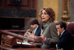 El Congreso tumba el decreto del gravamen energ&eacute;tico, con el voto de PP, Vox, Junts, PNV y UPN
