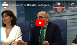 El consejero de Sanidad, Rodr&iacute;guez, confirma cuatro nuevos casos, todos hombres de 38, 55, 64 y 80 a&ntilde;os