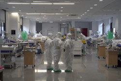 El consejero Rodriguez  espera que se  alcance esta semana el pico de hospitalizados de la tercera ola