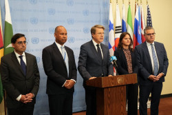 El Consejo de Seguridad no manda parar  la operación israelí como tampoco paro la invasión rusa de Ucrania 