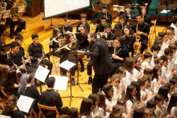 El conservatorio Ataúlfo Argenta de Santander celebra esta tarde su concierto de Navidad