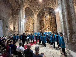 El Coro de Voces Blancas de Tenerife gana el Gran Premio Nacional de Canto Coral en San Vicente