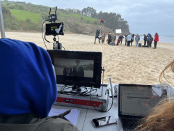 El cortometraje `Esto no es Noruega`, rodado en C&oacute;breces, se estrena hoy en la Filmoteca de Cantabria