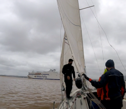 El crucero santanderino volvi&oacute; a los recorrido fijos.