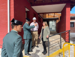 El cuartel de la Guardia Civil de Cabez&oacute;n de la Sal se somete a obras de rehabilitaci&oacute;n energ&eacute;tica