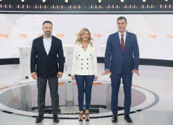 El debate fue el segundo  menos visto de los celebrados desde 1993. 