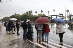 El "d&iacute;a &aacute;lgido" del temporal afecta a este y sur, sobre todo a Andaluc&iacute;a, y deja un desaparecido en Valencia
