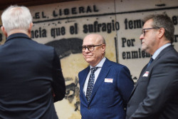 El director del Parador de Teruel niega desperfectos durante la estancia de &Aacute;balos: "Fue una noche absolutamente normal"