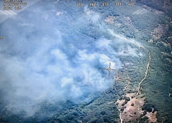 El director general de Pol&iacute;tica Forestal de Extremadura se&ntilde;ala que el incendio en Jerte ha sido intencionado