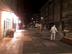  El dispositivo regional de desinfecci&oacute;n llegar&aacute; este s&aacute;bado a 12 nuevos ayuntamientos