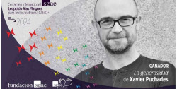 El dramaturgo Xavier Puchades, Premio Leopoldo Alas M&iacute;nguez 2024 por su obra sobre un adolescente trans
