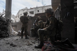 El Ej&eacute;rcito israel&iacute; informa de un ataque contra una empresa de cambio de divisas que financia a Ham&aacute;s