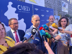 El embajador de Palestina agradece que Espa&ntilde;a act&uacute;e "de forma coherente con sus principios": "Ojal&aacute; otros se sumen"